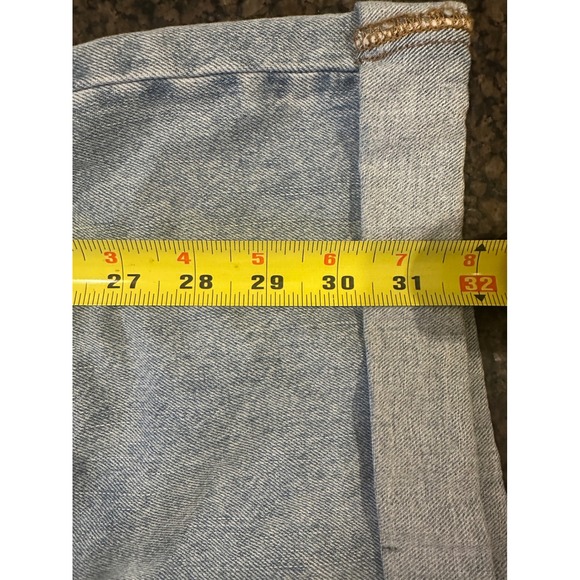 Denim Puff Sleeve Jumpsuit - Picture 5 of 5